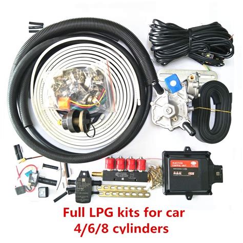 cng lpg gas kit